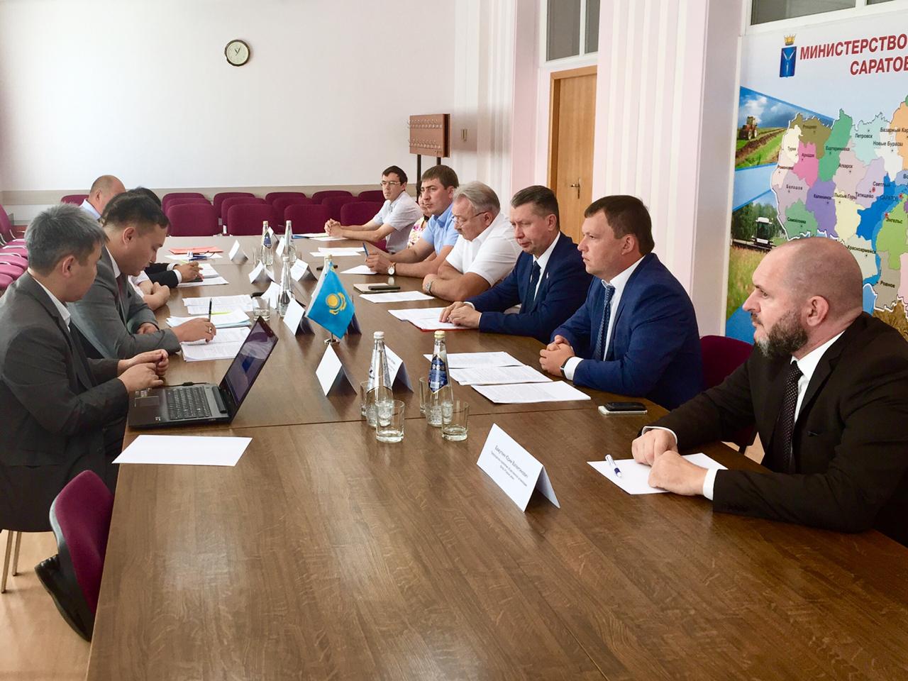 Совместное использование и охрана водных ресурсов Россией и Казахстаном в повестке Правительства Саратовской области