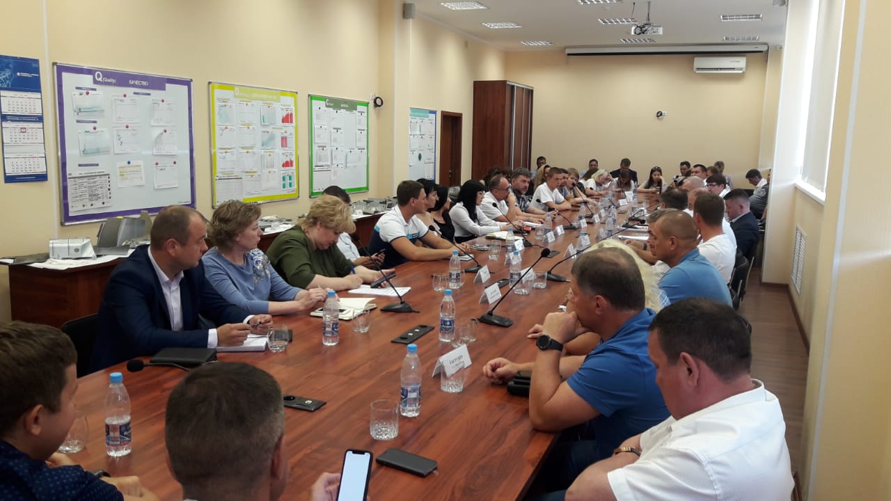 Совещание по национальному проекту «Малое и среднее предпринимательство» в Ульяновской области