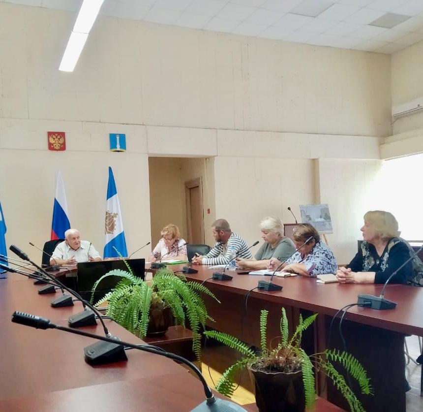 Встреча руководства реготделения РЭО с представителями населения Заволжского района Ульяновской области