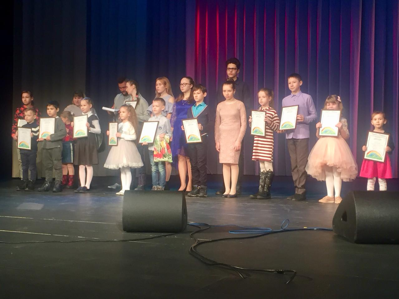 Благотворительный Фестиваль детского творчества «Какого цвета счастье» в Перми