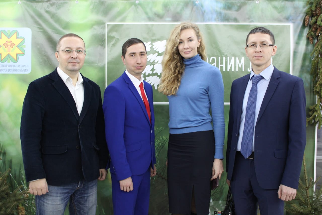 Форум Зеленая Чувашия и Российское экологическое общество