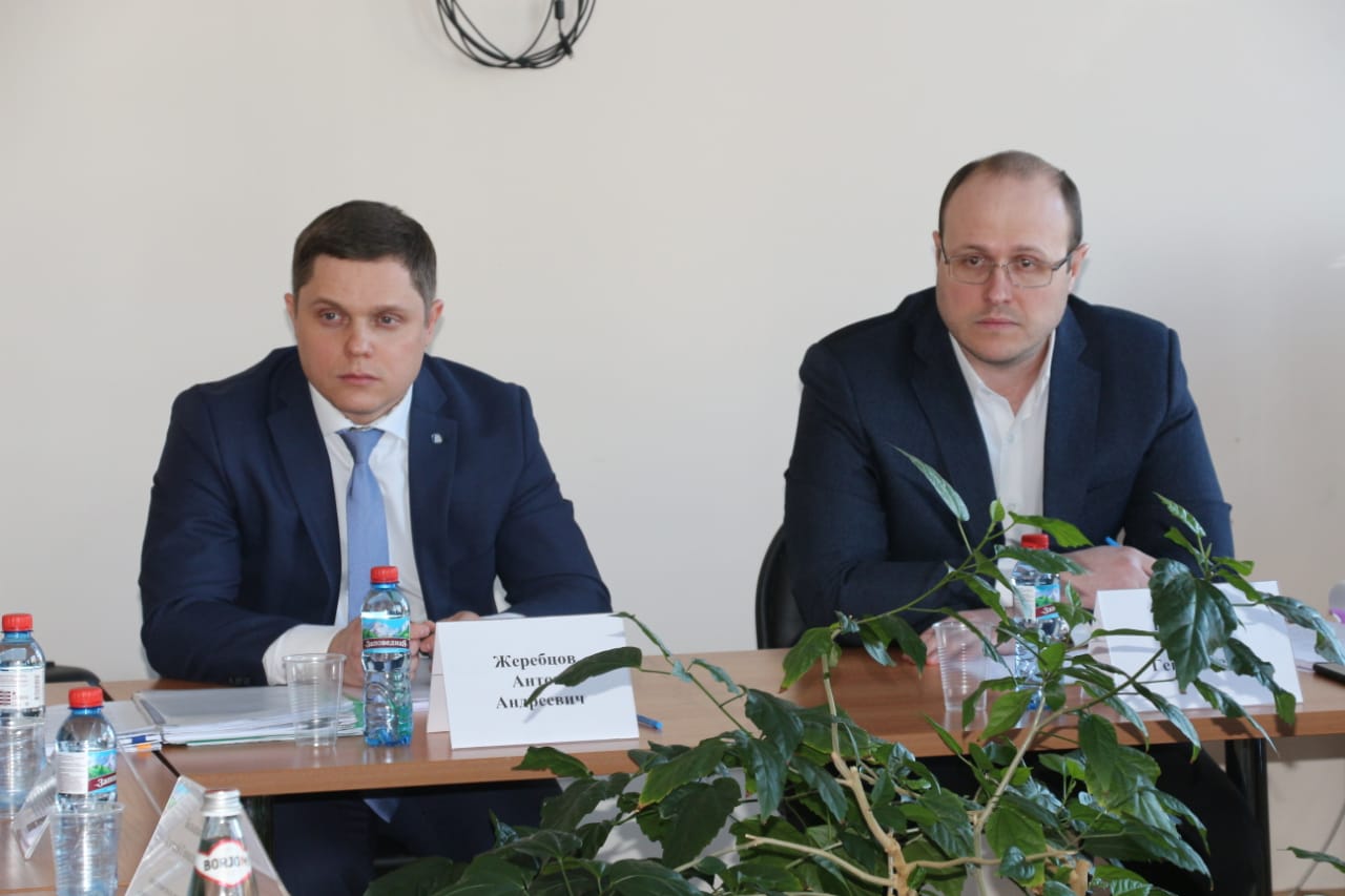 Заседание общественного совета при министерстве лесного хозяйства Красноярского края