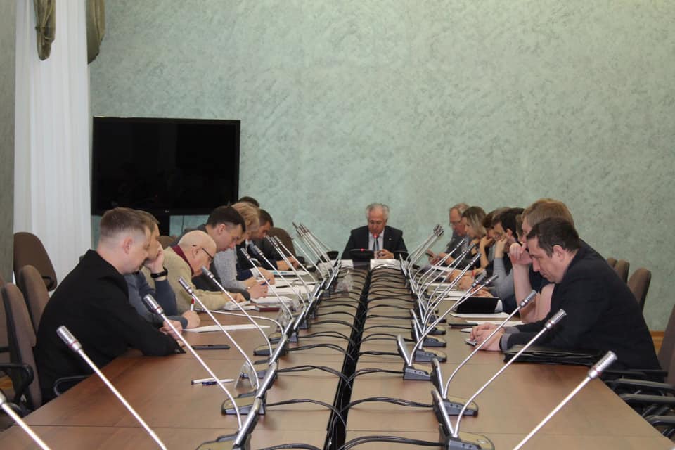 Заседание рабочей группы Координационного совета по вопросам экологии при Губернаторе Челябинской области на тему «Неблагоприятные метеоусловия»