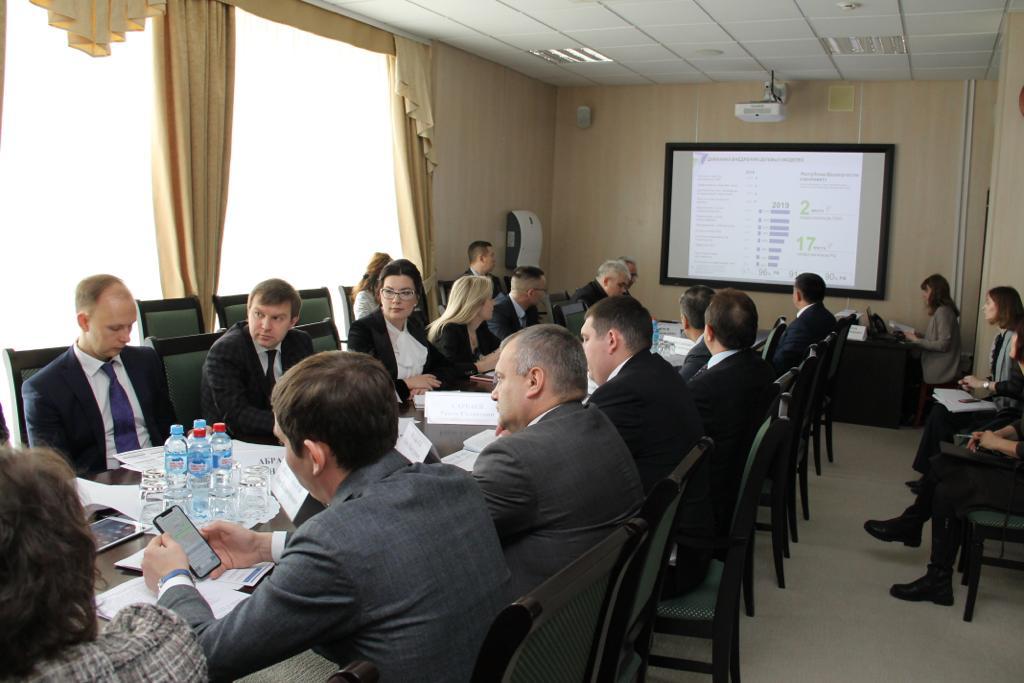 Заседании Проектного офиса по улучшению инвестиционного и предпринимательского климата в Республике Башкортостан
