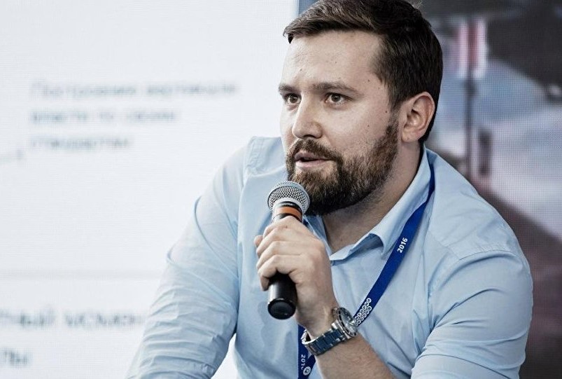 Дмитрий Егорченков Член Совета Российского экологического общества