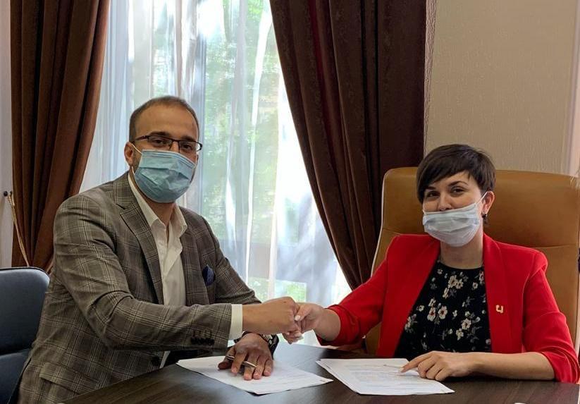 Реготделение Российского экологического общества и Молодежное правительство Ростовской области подписали соглашение о сотрудничестве